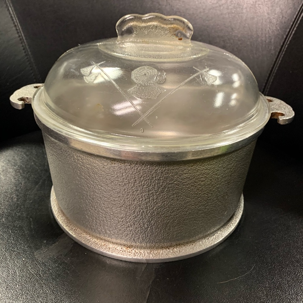Guardian service ware with lid
